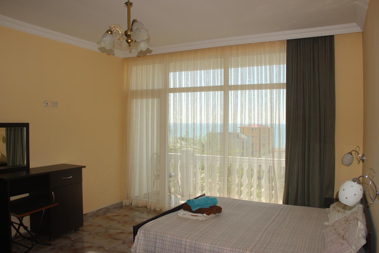 Badu Guest House Kvariati Zewnętrze zdjęcie